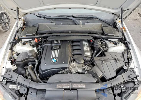 2007 BMW 328 Xi Sulev z USA, uszkodzony, nr VIN WBAVC73517KP31299